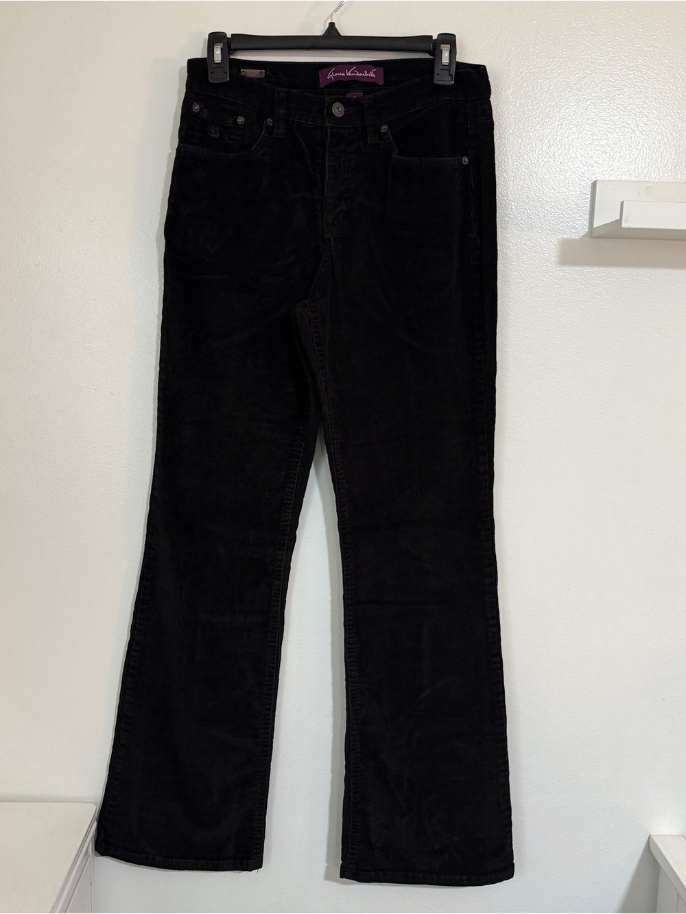 Vintage Gloria Vanderbilt corduroy flare pants